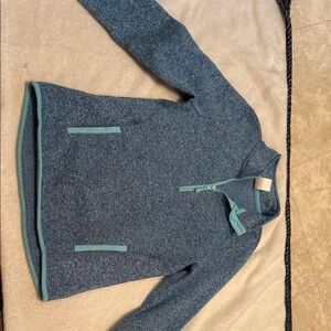 Athletic Works Blue Varsity Jacket